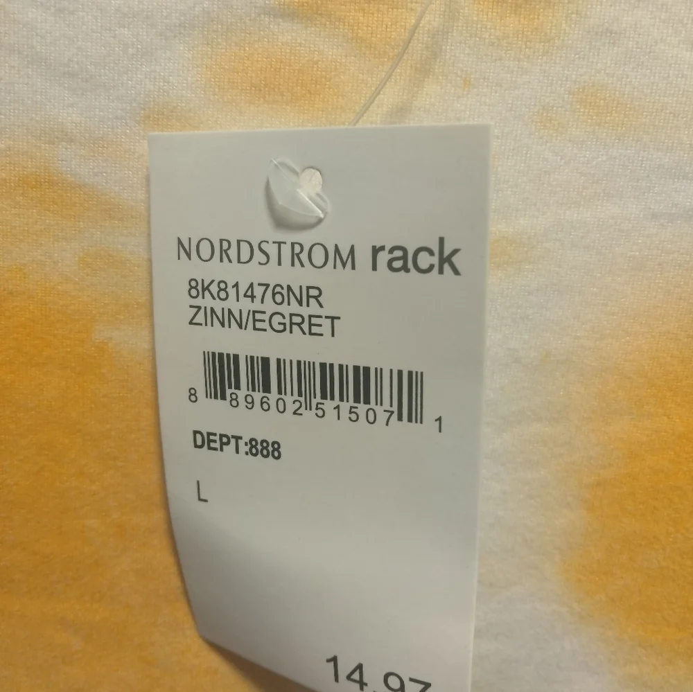NWT Girl's Freshman Tie Dye Short Sleeve Tee - Picture 3 of 6